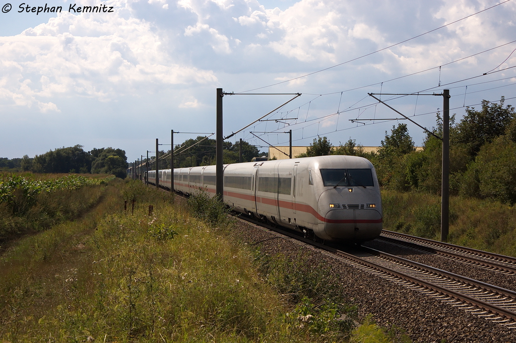 808 005-3  Zwickau  als ICE 557 von K�ln Hbf nach Berlin Ostbahnhof & 808 008-7  Bonn  als ICE 547 von K�ln/Bonn Flughafen nach Berlin Ostbahnhof in Brandenburg. 13.08.2013
