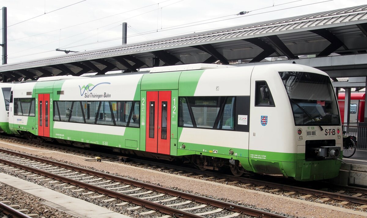 95 80 0 650 508-4 D-STB (VT 108 STB) in Erfurt am 26.06.2015.