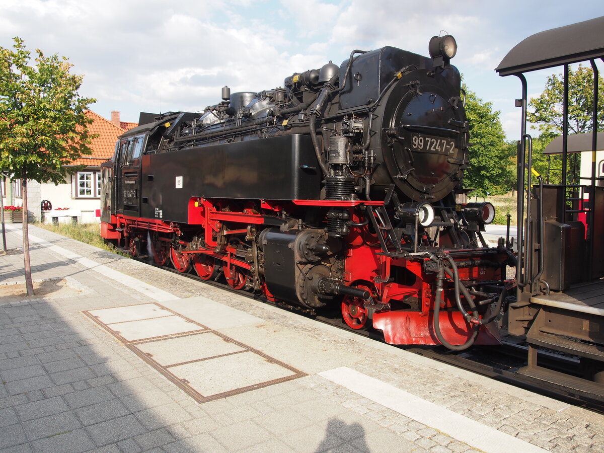 99 7247-2 in Werningerode am 27.07.2019.