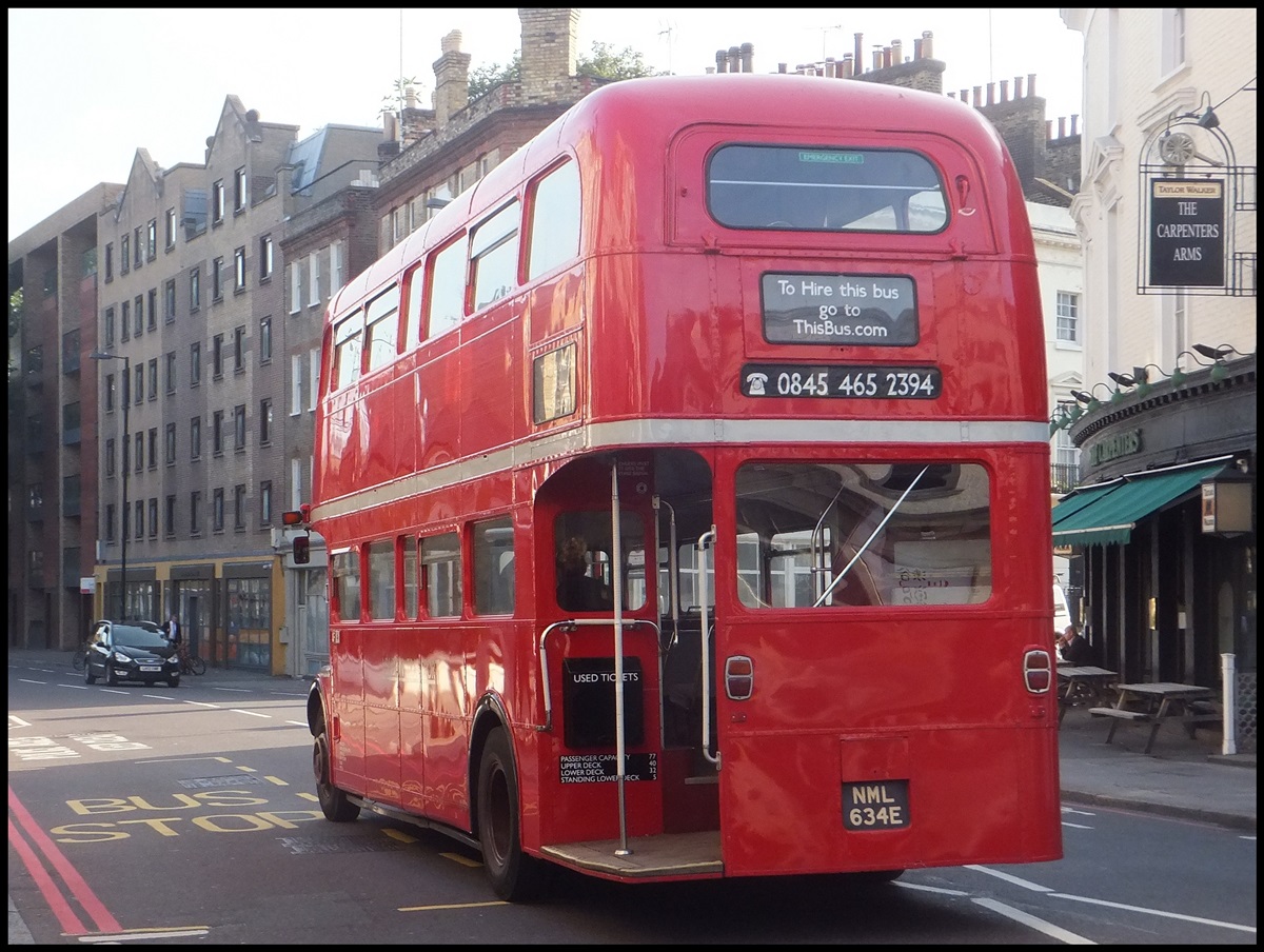 AEC Routenmaster von Thisbus.com London in London.