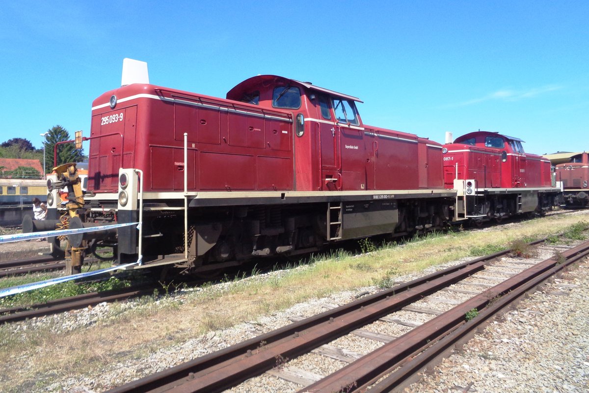 Am 1 Juni 2019 steht 295 093 ins BEM in Nrdlingen.