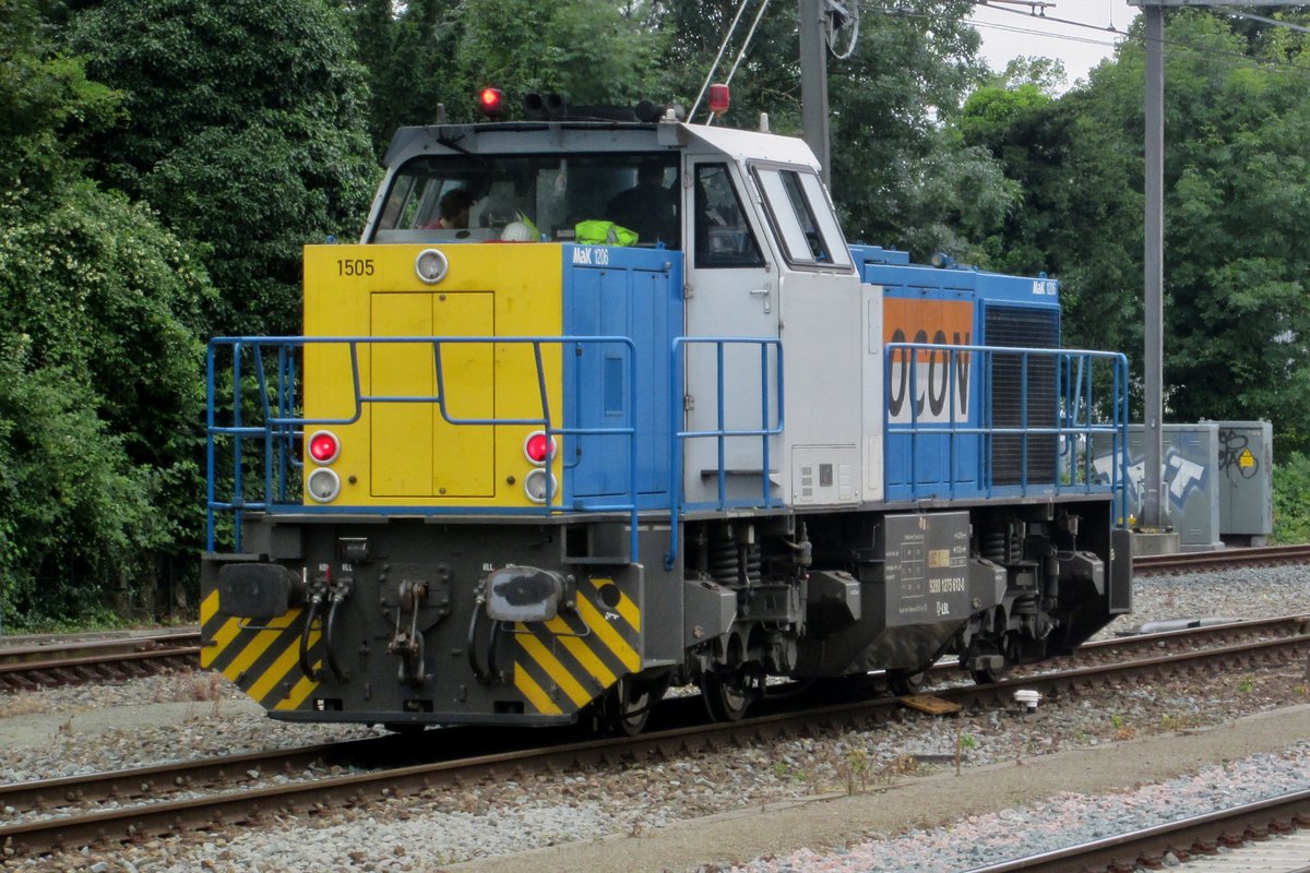 Am 16 Juli 2016 lauft Alpha/LOCON 1506 um in Dordrecht. Leider ist LOCON-Benelux [(die Niederländische Sparte von LOCON am 12 Juli in die PLeite gegangen). 