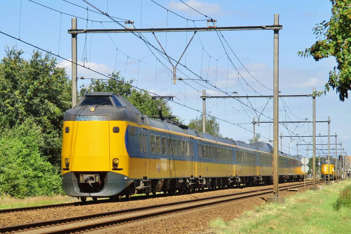 Am 25 Juni 2018 passiert 4219 der Fotograf in Wijchen -und der Gegenzug.