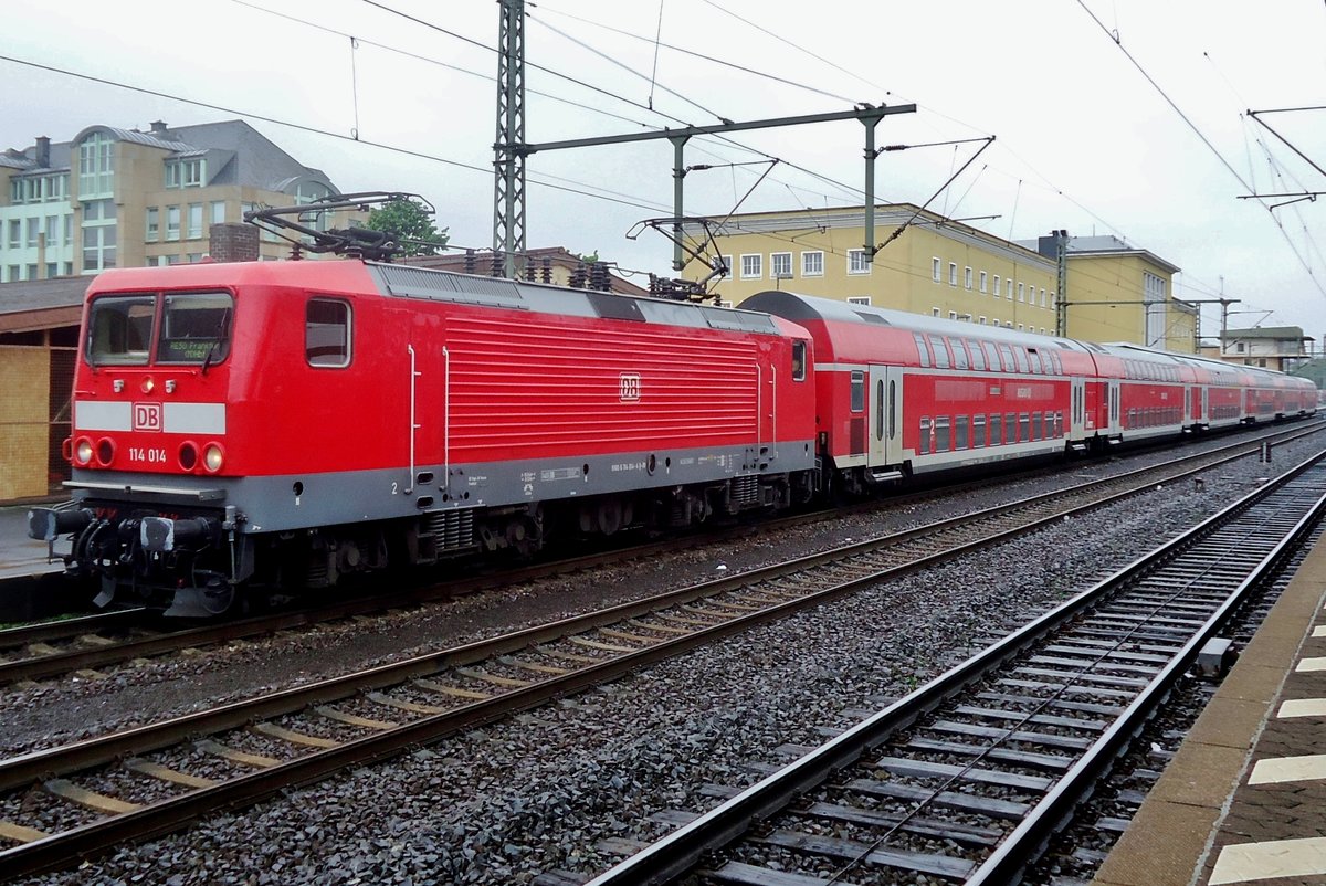 Am 31 Mai 2014 steht 114 014 in Fulda. 