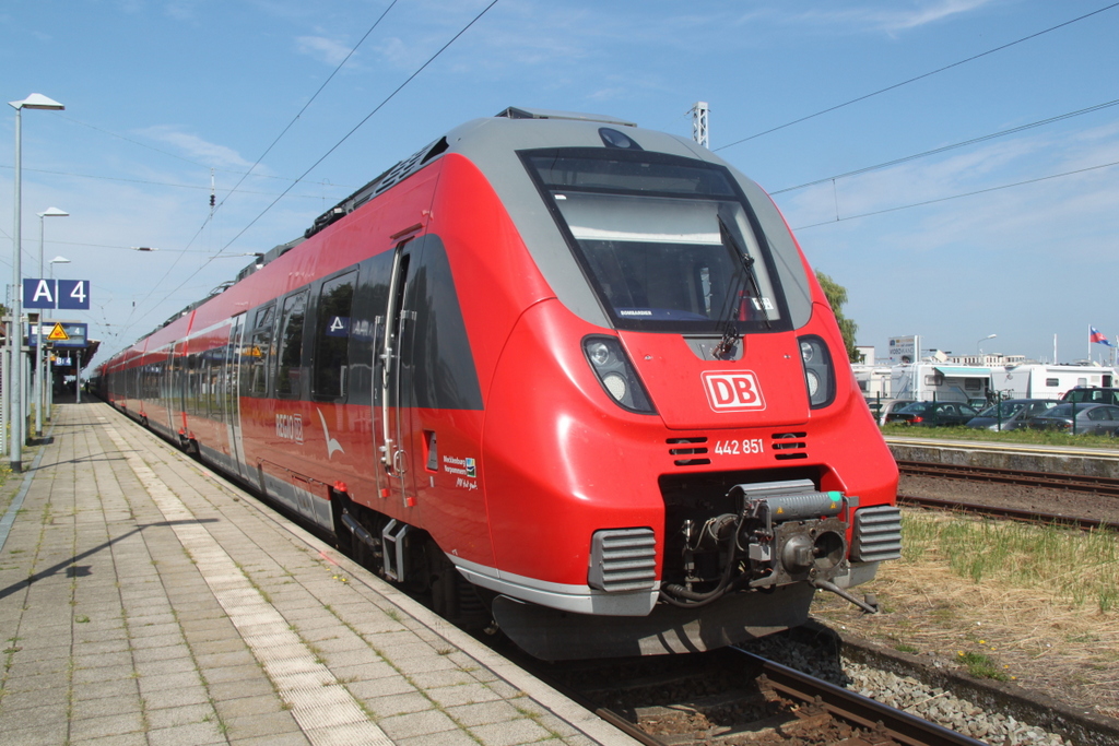 Am Mittag des 08.08.2015 kapitulierten 2x Hamster im Bahnhof Warnemnde und wollten nicht mehr zusammen nach Rostock Hbf fahren dem zufolge kam es zwischen Warnemnde und Rostock zur einer Strung im S-Bahnverkehr. 