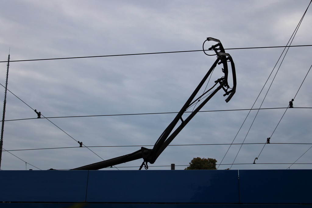 Am Morgen des 26.09.2020 war dieser seltene Schnappschuss beim RSAG-Wagen 675 auf dem Betriebshof der Rostocker Stra�enbahn AG m�glich.