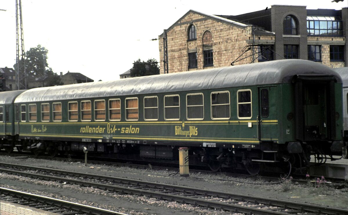 Bit Salonwagen in Trier im September 1992.