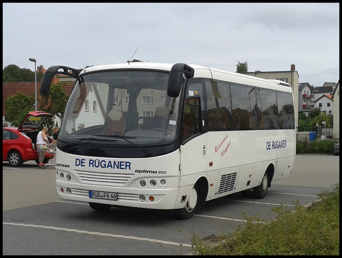 Caetano Optimo von De R�ganer aus Deutschland in Bergen.