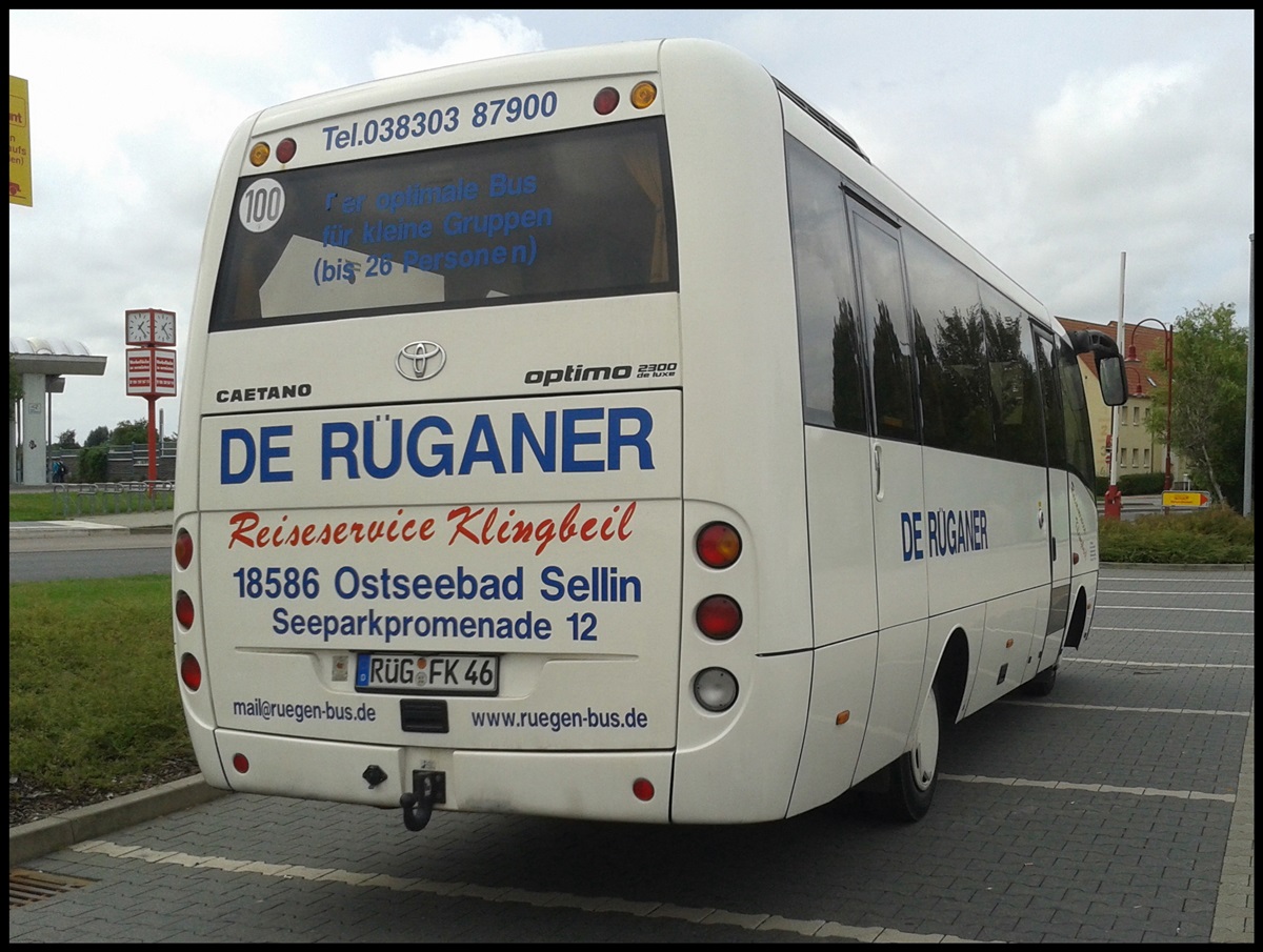 Caetano Optimo von De R�ganer aus Deutschland in Bergen.