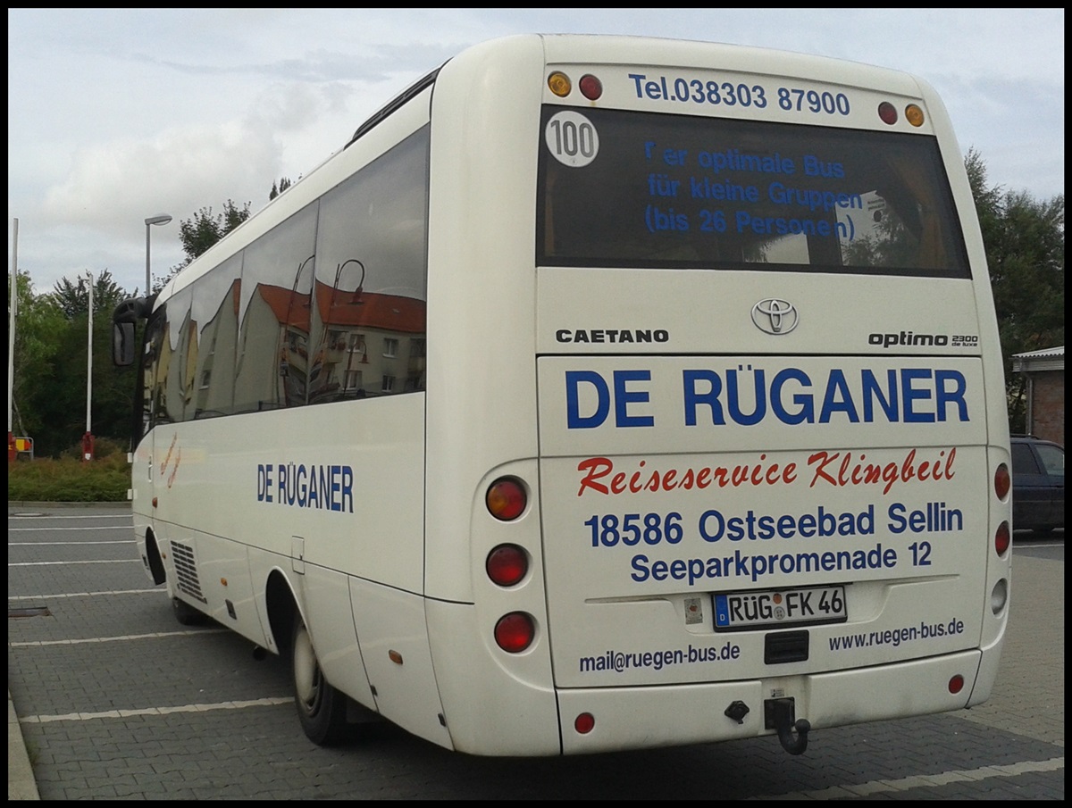 Caetano Optimo von De R�ganer aus Deutschland in Bergen.