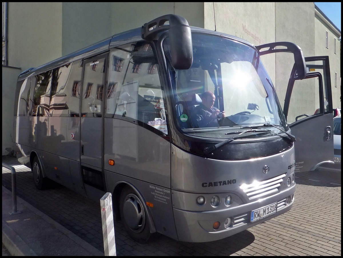 Caetano Optimo von M�ller aus Deutschland in Weimar.