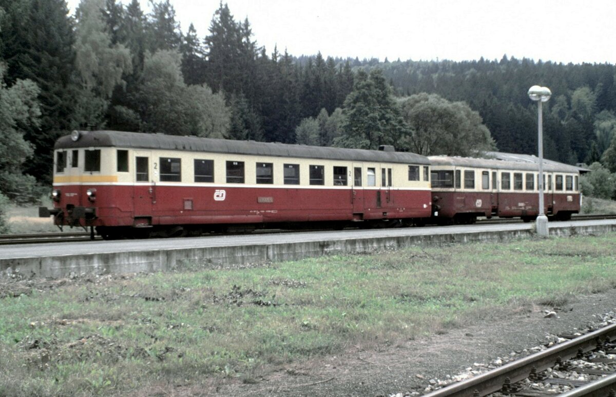 CD 831 226-6 in Bayerisch Eisenstein am 13.09.1997.