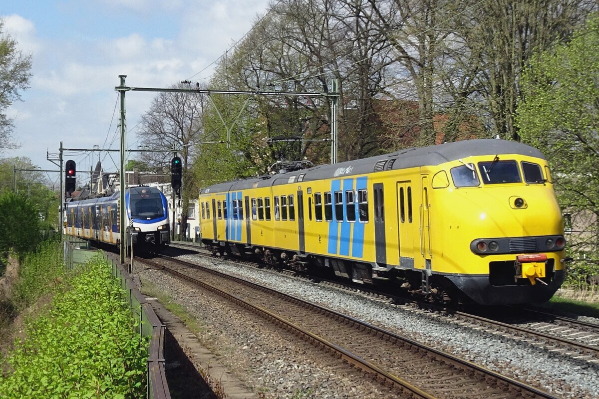 CREW2425 Plan V 904 durchfahrt am 16 April 2022 Arnhem-Velperpoort.