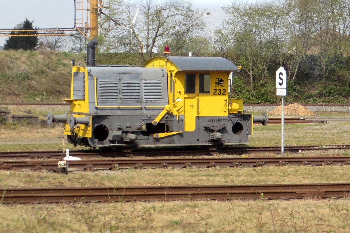 CREW2454 hat einer Sik bekommen und sie heisst 232, hier am 14 April 2022 in Roosendaal auf den Chip gerettet.