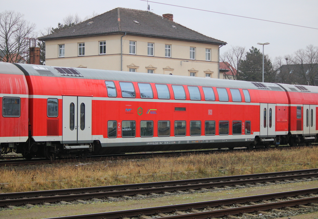 D-DB 50 80 26-75 067-1 DBpza 753.5 abgestellt im Rostocker Hbf.29.12.2020