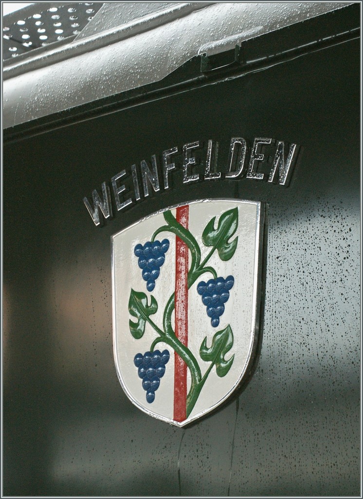 Das Wappen des MThB ABDe 4/4 12.
Locarno, den 15. Sept. 2013