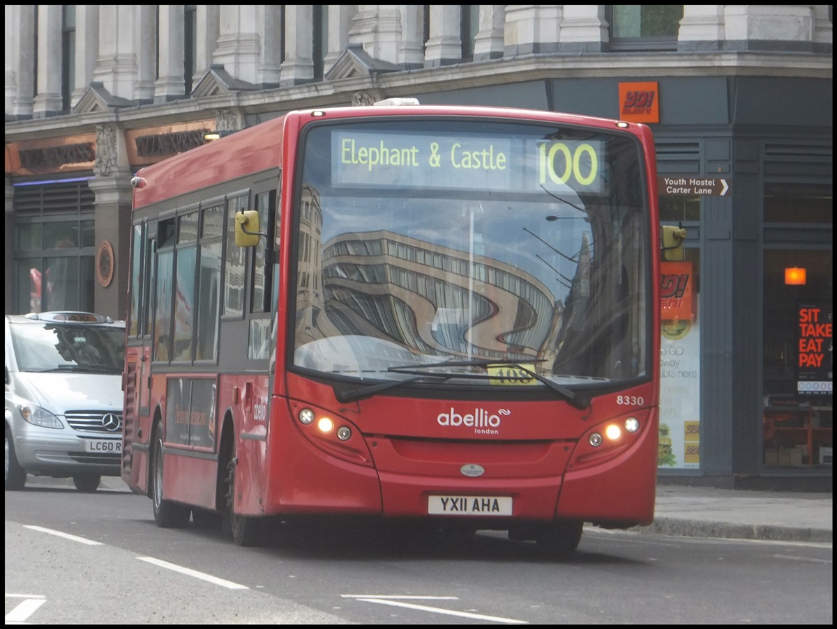 Dennis von Abellio London in London.