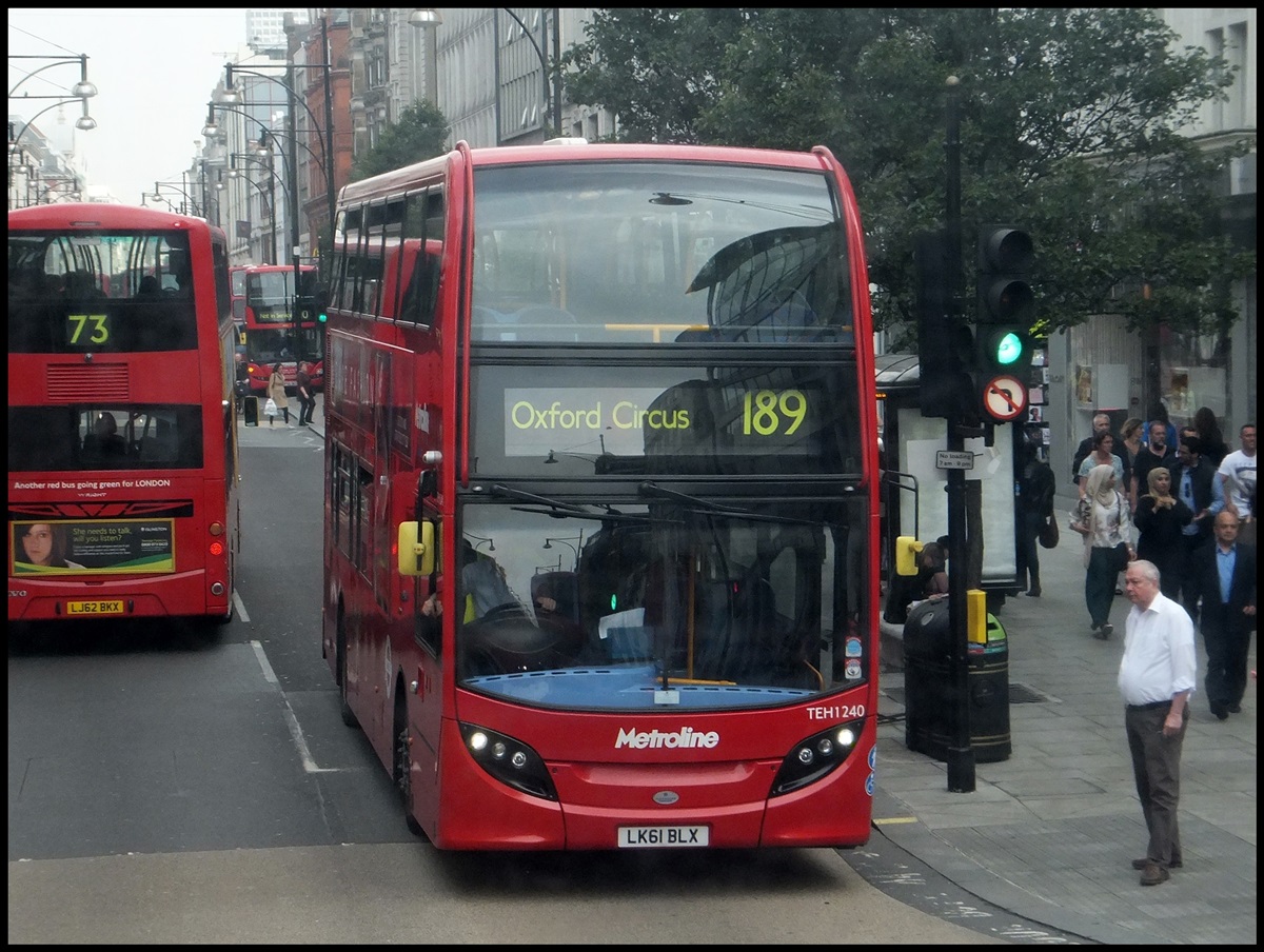 Dennis von Metroline in London. 