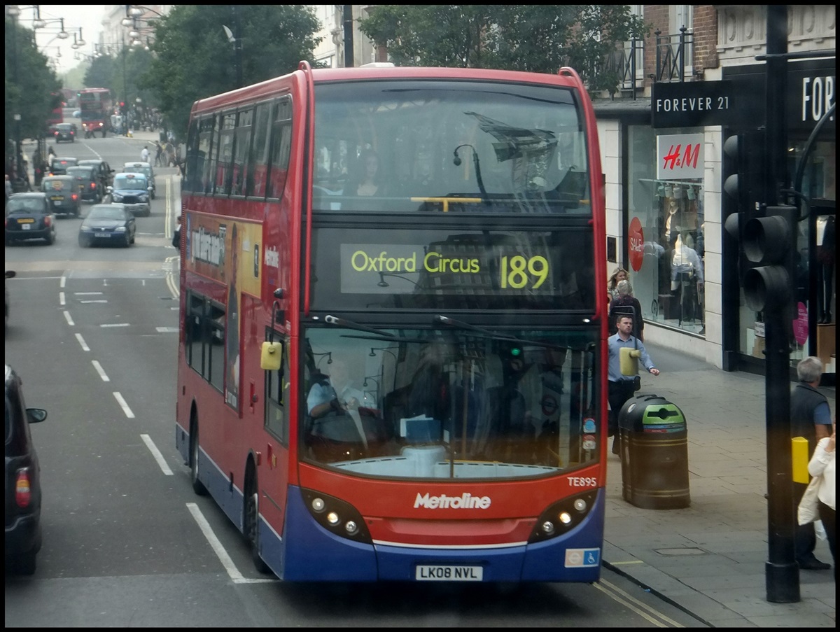 Dennis von Metroline in London.