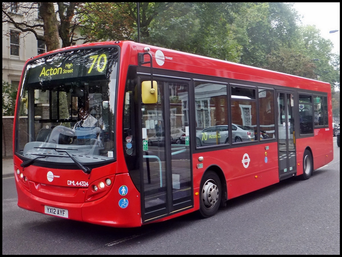 Dennis von Tower Transit in London.