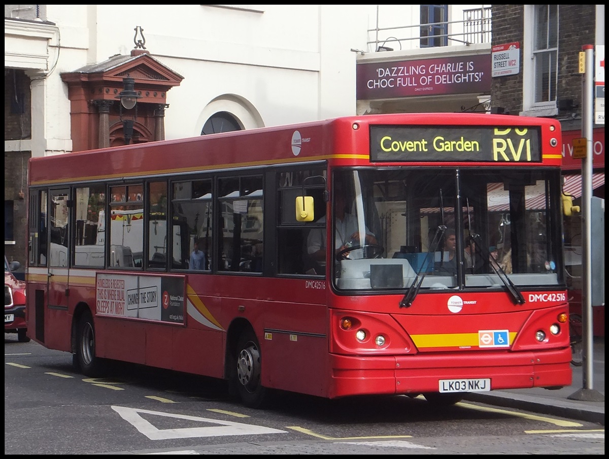 Dennis von Tower Transit in London.