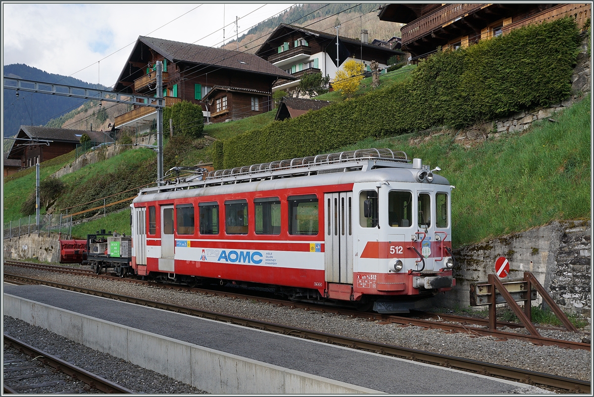 Der nächste Winter wird wohl ohne den AOMC Xeh 4/4 512 auskommen müssen. Ab dem 25. April wird die AOMC den zur feizügigen Rollmaterialverwendung den anderen TPC Bahnen angeglichen, (Zahnstangensystem und Fahrleitungsspannung), dabei werden nur noch die Beh 4/8 von 2001 den neuen Gegebenheiten angepasst.
7. April 2016
