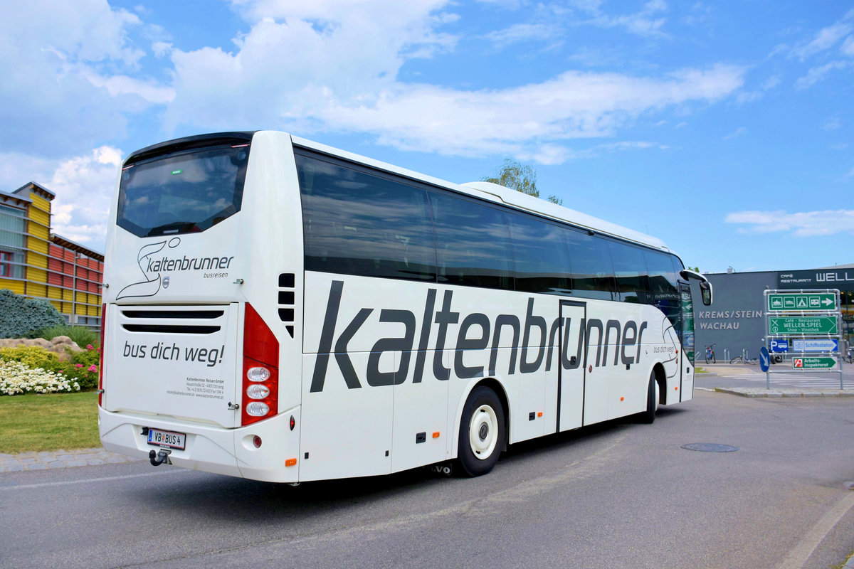 Der neue VOLVO 9700 vom Reisebus Unternehmer KALTENBRUNNER aus �sterreich.LG von mir und Gute Fahrt!
