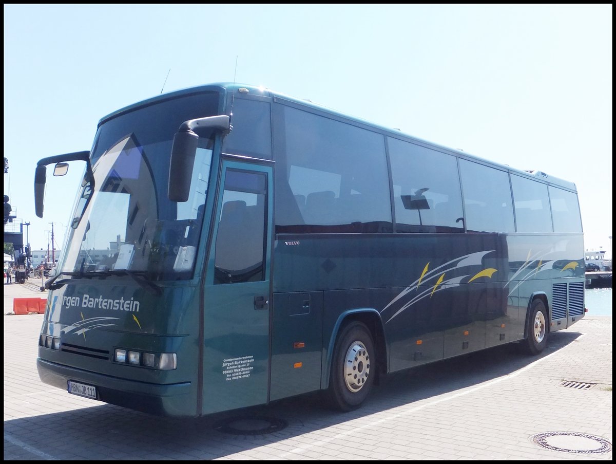 Drögmöller E 330 H von Jürgen Bartenstein aus Deutschland im Stadthafen Sassnitz.