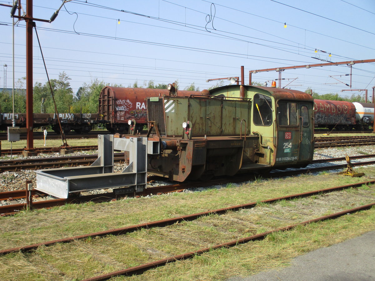 DSB Kö 254,am 23.September 2020,in Padborg.