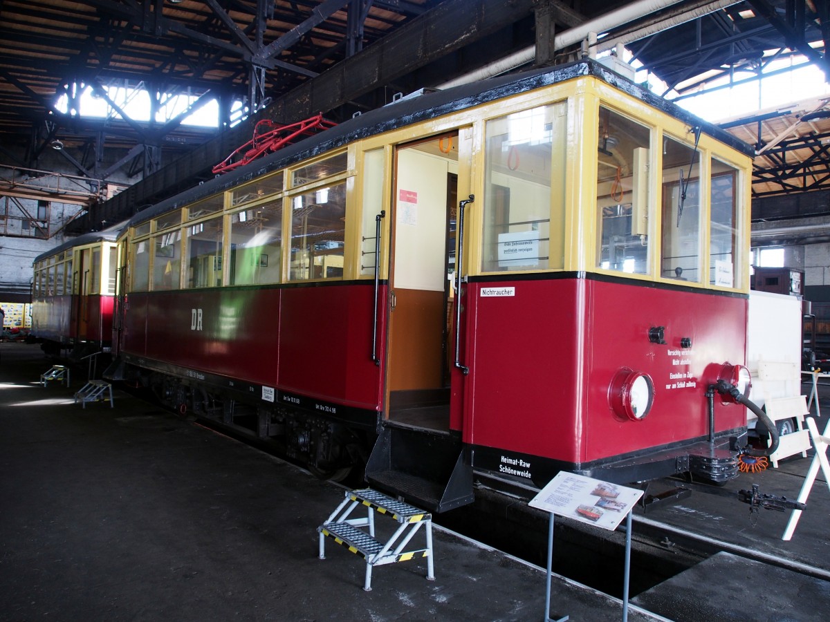 ET 188 511 im Bw Dresden Altstadt am 17.04.2015.