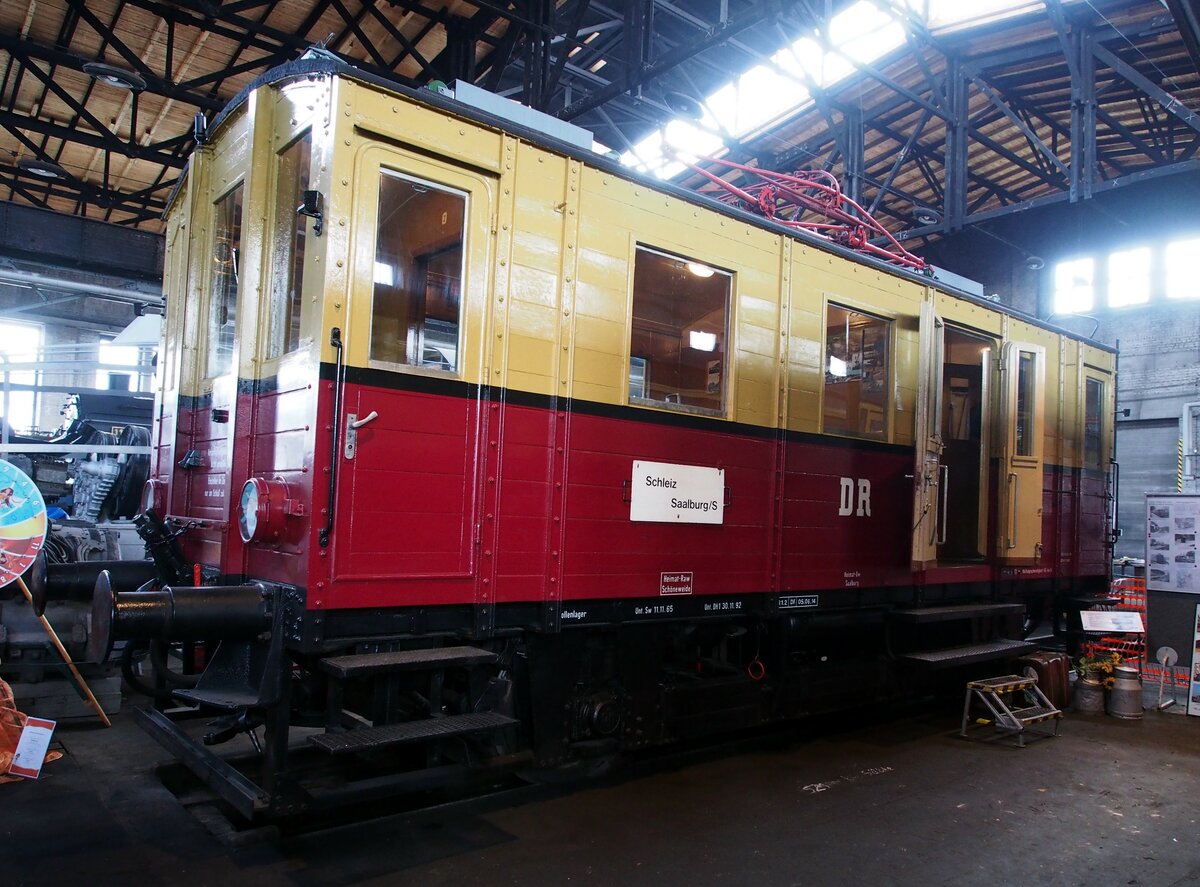 ET 188 im Bw Dresden Altstadt am 17.04.2015.