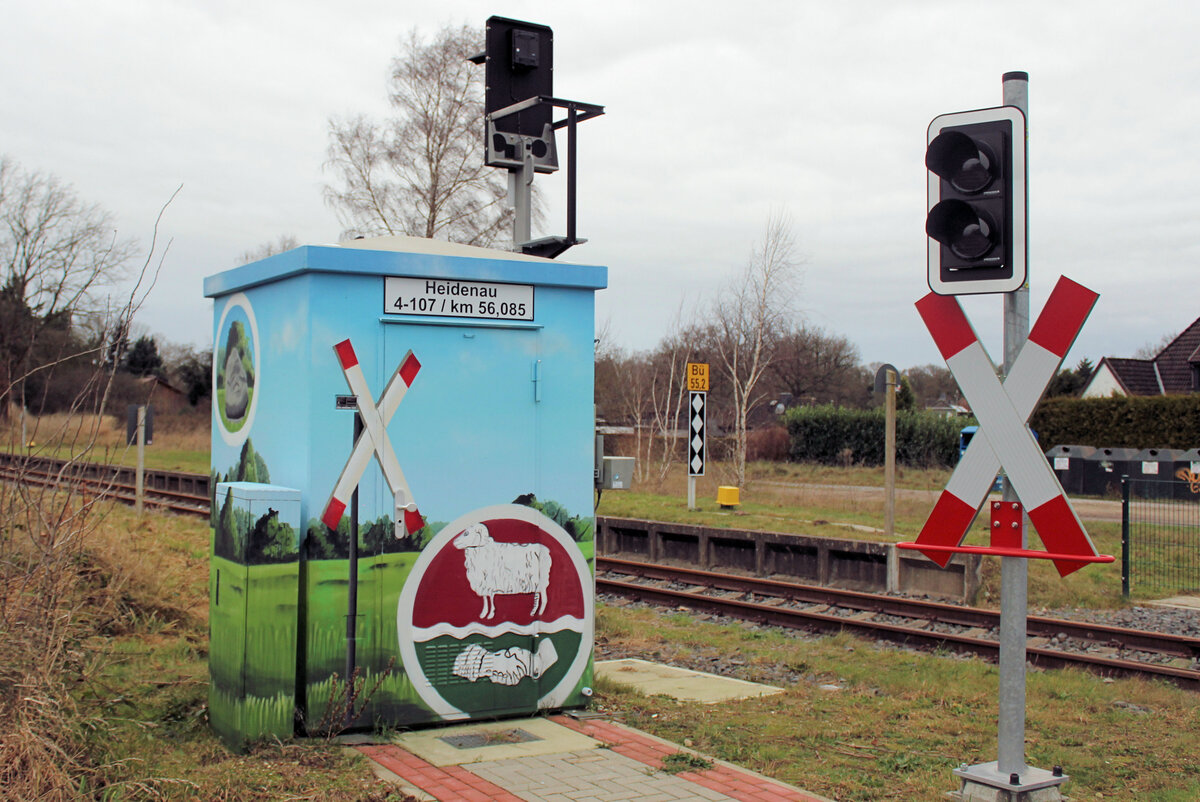 evb Schalthäuschen / 18.12.2024 in Heidenau.