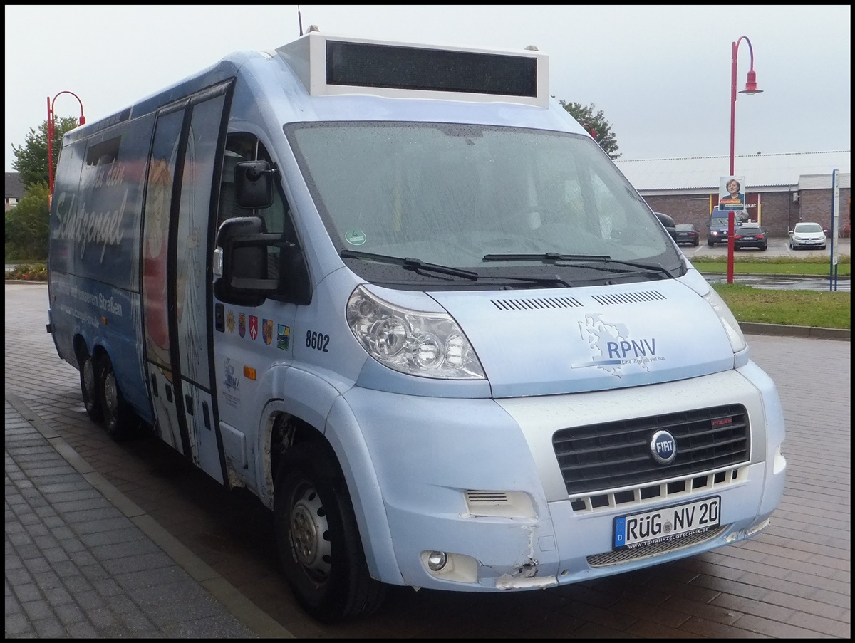 Fiat Ducato der RPNV in Bergen.