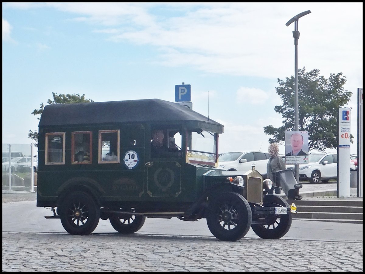 Fleur de Lys Newark als Nr. 10 der R�gen Classcis 2014 in Sassnitz.