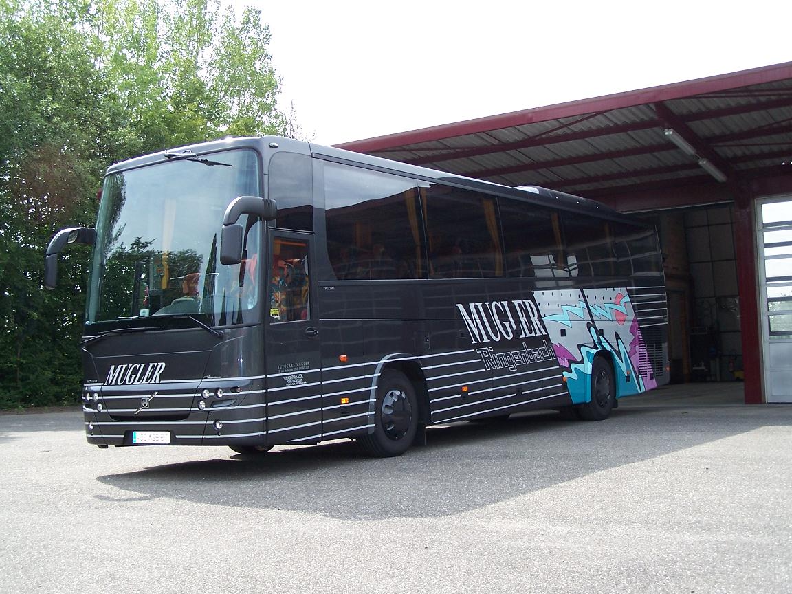 Hattstatt - 8. Juli 2007 : Volvo 9000 der Firma Mugler Ringenbach
