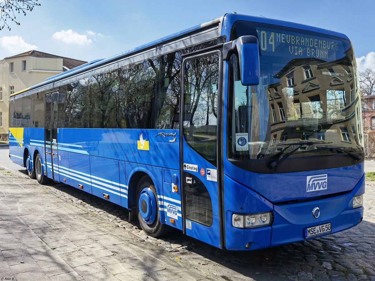 Irisbus Arway der MVVG in Friedland.