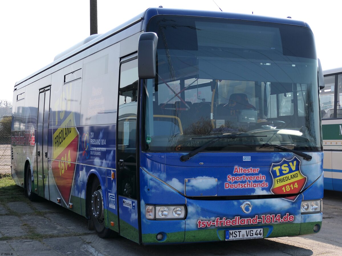 Irisbus Crossway der MVVG in Neubrandenburg.