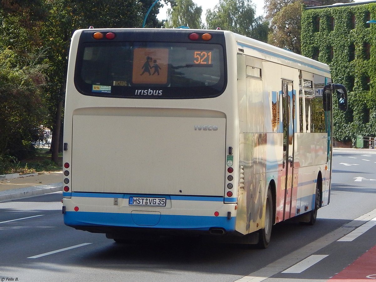 Irisbus Crossway der MVVG in Neubrandenburg.