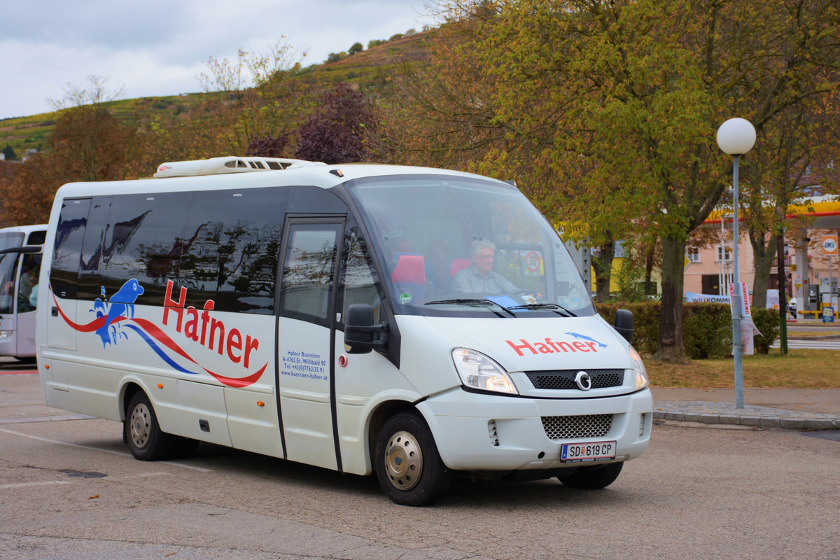 Irisbus von Hafner Reisen aus �sterreich in Krems.