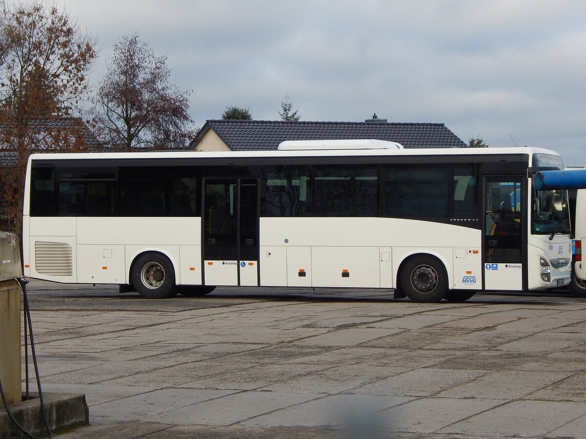 Iveco Crossway der MVVG in Altentreptow.