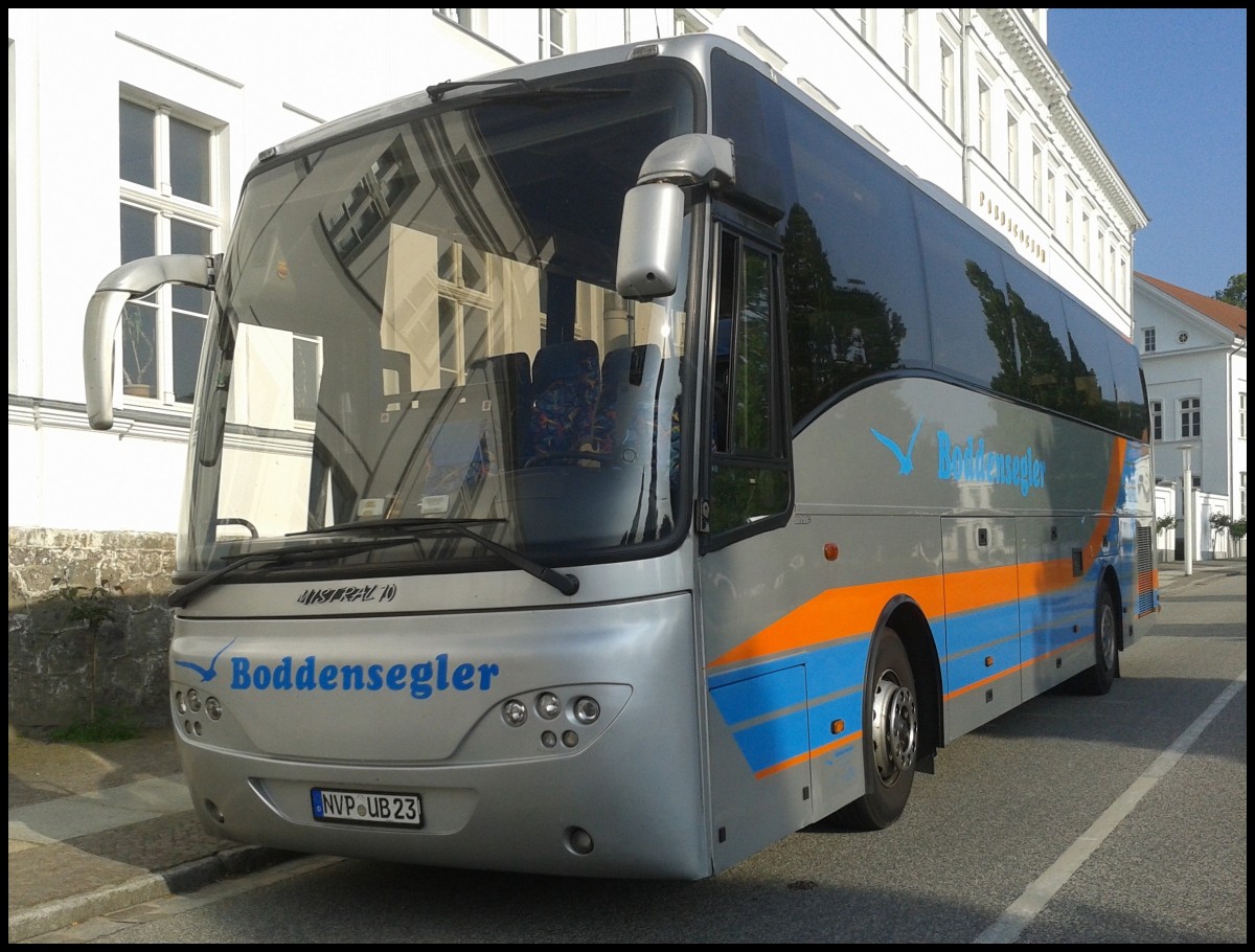Jonckheere Mistral von Boddensegler aus Deutschland in Stralsund.
