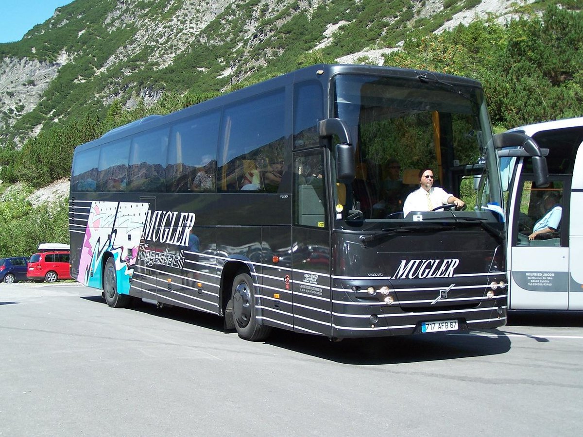 L�nersee - 20. August 2009 : Volvo Komet der Firma Mugler Ringenbach.