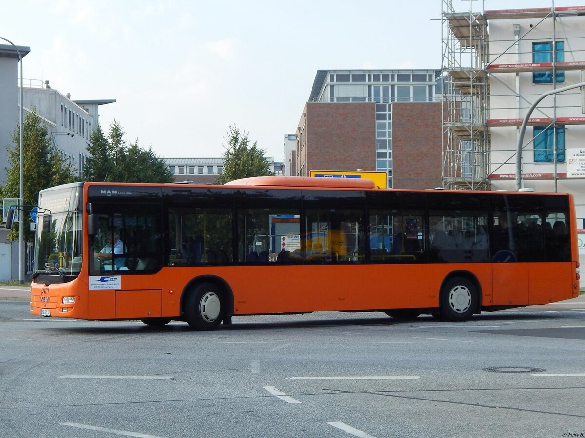 MAN Lion's City der PVM Waren in Waren.