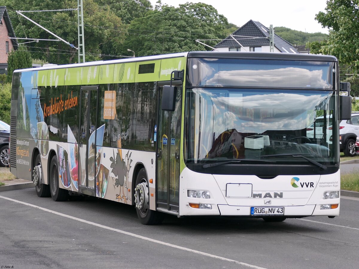 MAN Lion's City der VVR in Sassnitz. 