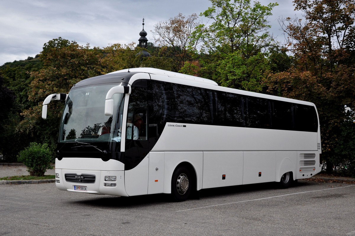 MAN LION`s COACH aus �sterreich im September 2013 in Krems.