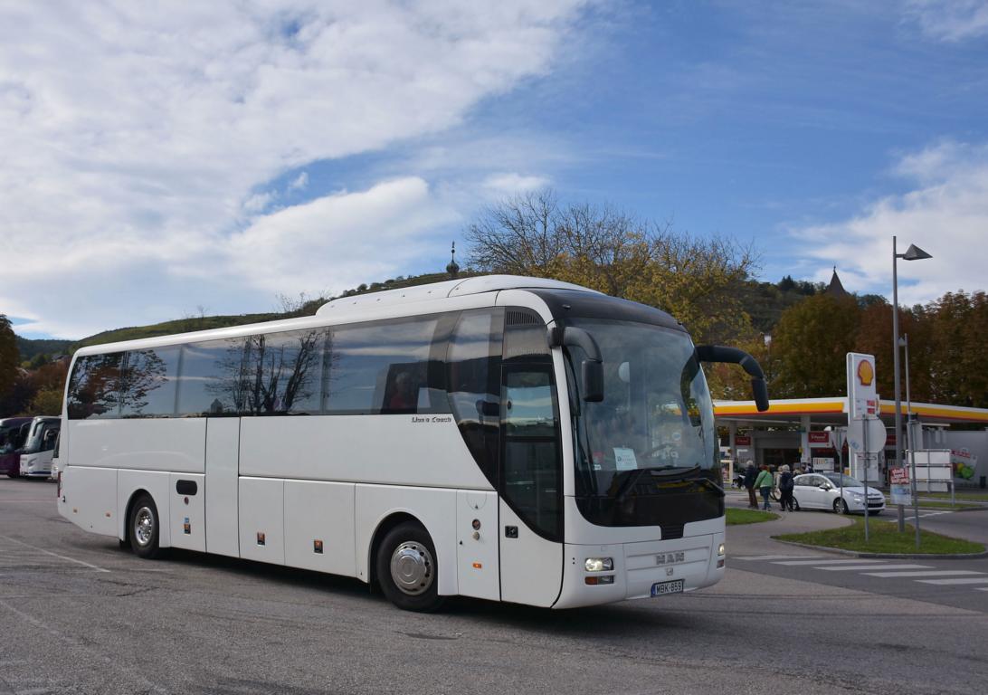 MAN Lion`s Coach aus Ungarn 10/2017 in Krems.