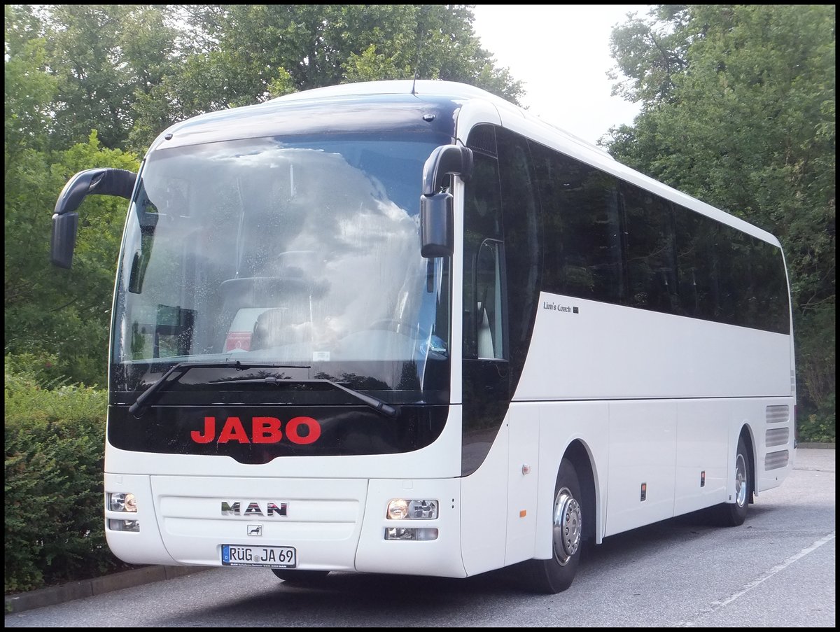 MAN Lion's Coach von Jabo aus Deutschland in Bergen.
