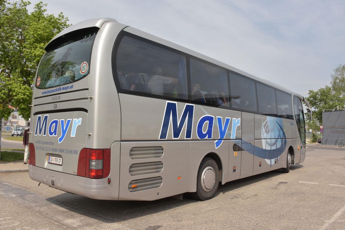 MAN Lion`s Coach von Mayr Reisen aus �sterreich im Mai 2018 in Krems.