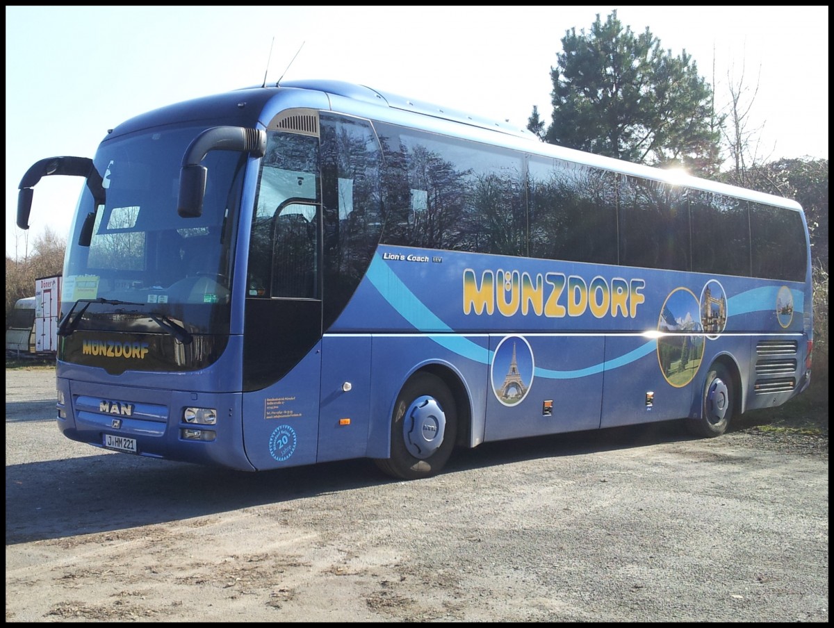 MAN Lion's Coach von M�nzdorf aus Deutschland in Binz.