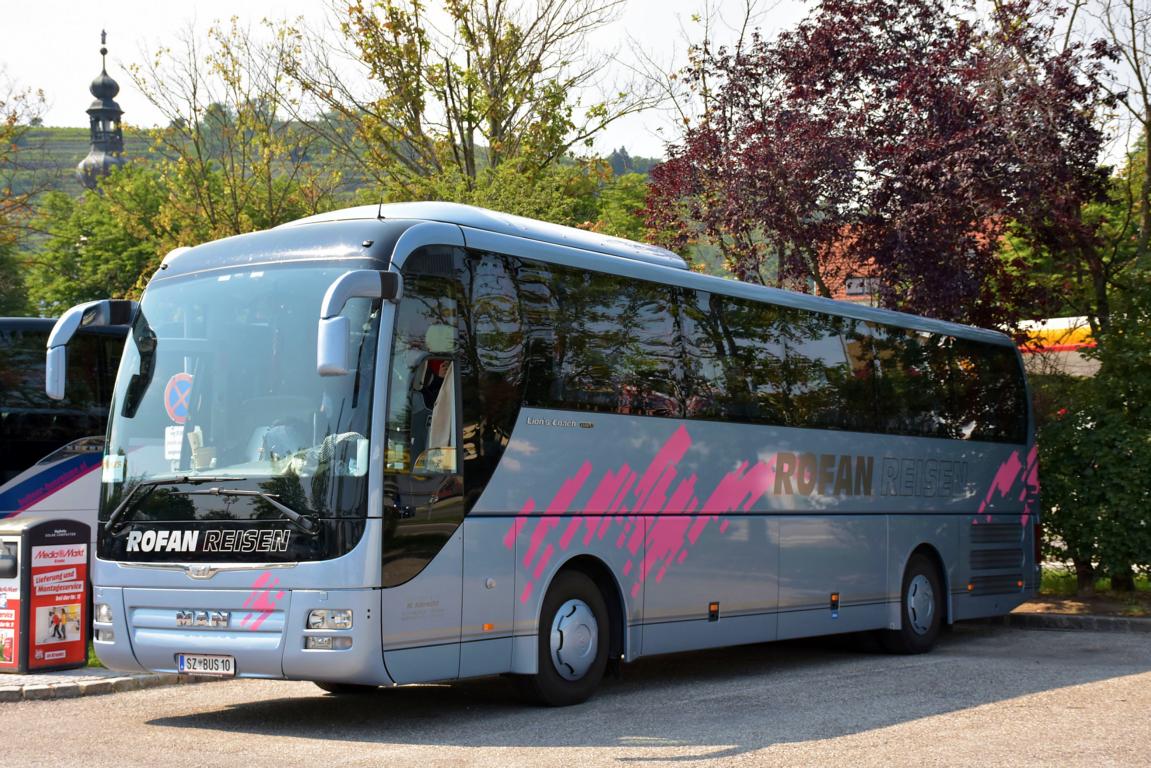 MAN Lion`s Coach von Rofan Reisen aus �sterreich 2018 in Krems.